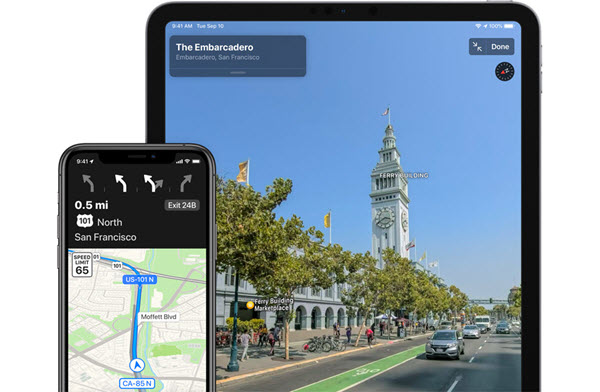 Apple Maps